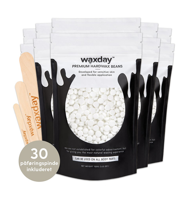 Waxday Premium Beans 10-pak