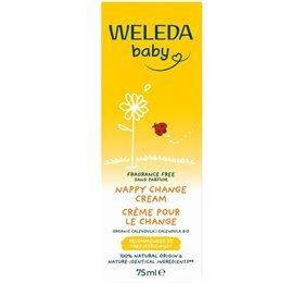 Weleda Calendula Nappy Change Cream Fragrance Free 75ml