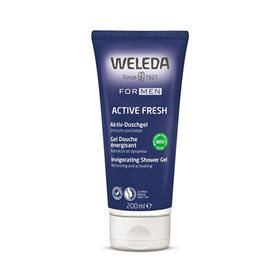 Weleda Mens Aktiv-duschgel Bull 200 Ml