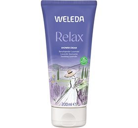 Weleda Relax Shower Cream Lavender 200ml