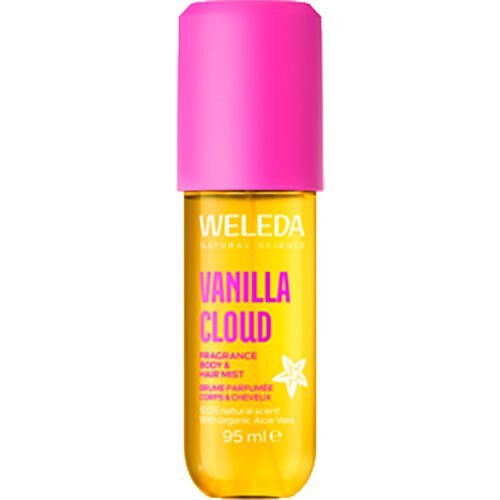 Weleda Vanilla Cloud Fragrance Body   Hair Mist  95ml