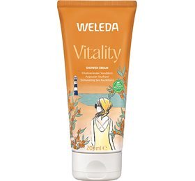 Weleda Vitality Shower Cream Sea Buckthorn 200ml
