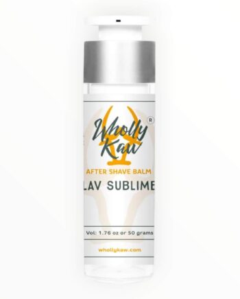 Wholly Kaw Aftershave Balm  Lav Sublime  50