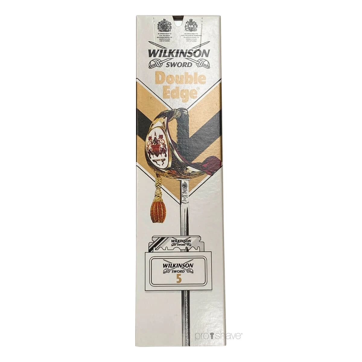 Wilkinson Sword Hd De-barberblade    Stang  20x5 Stk   100 Stk