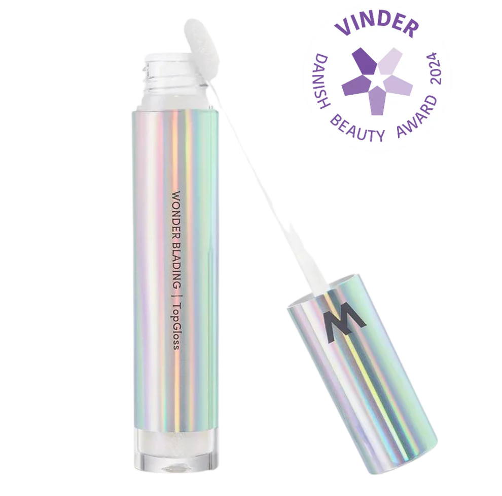 Wonderskin Wonder Blading Top Gloss Quot Holographic Quot 4ml