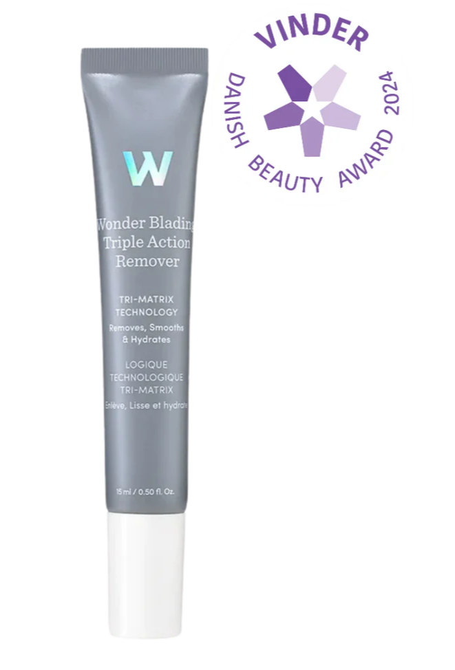 Wonderskin Wonder Blading Triple Action Remover 15ml