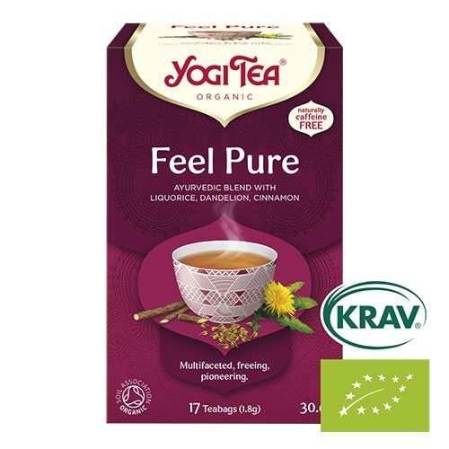 Yogi Tea Feel Pure    17br