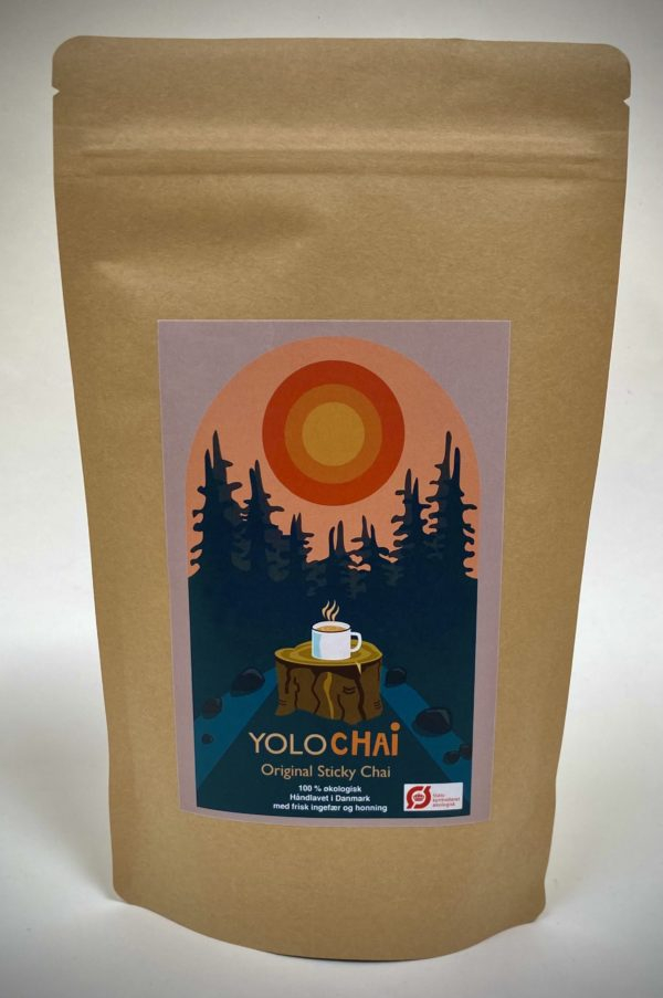 Yolo Chai økologisk Håndlavet Chai 250