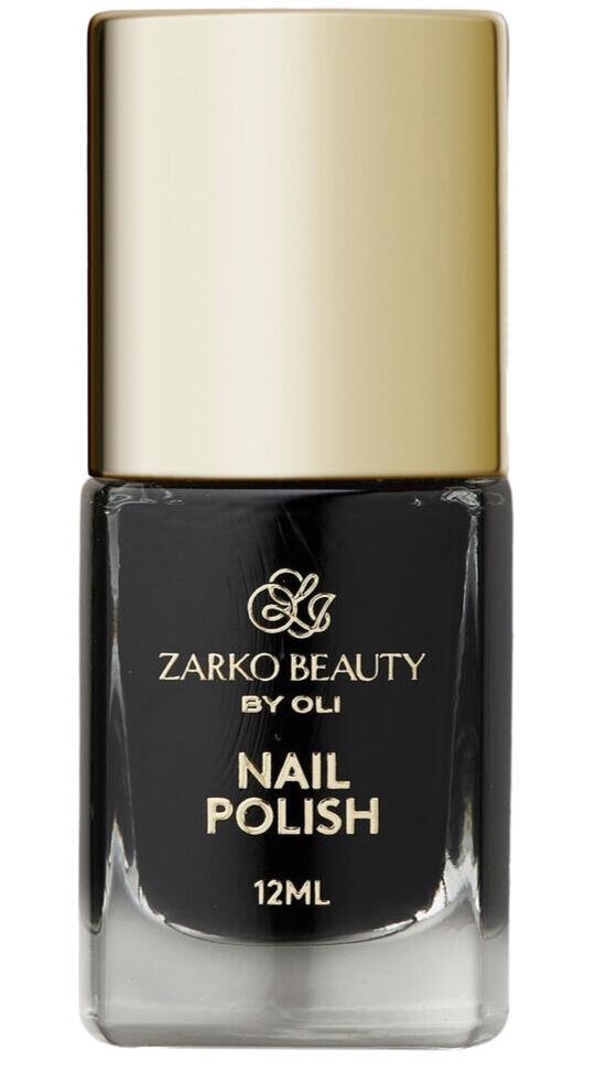 Zarko Beauty By Oli Neglelak  Quot Black Quot  12ml