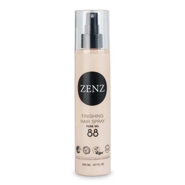 Zenz Organic Finishing Hair Spray Pure No  88 Version      200ml