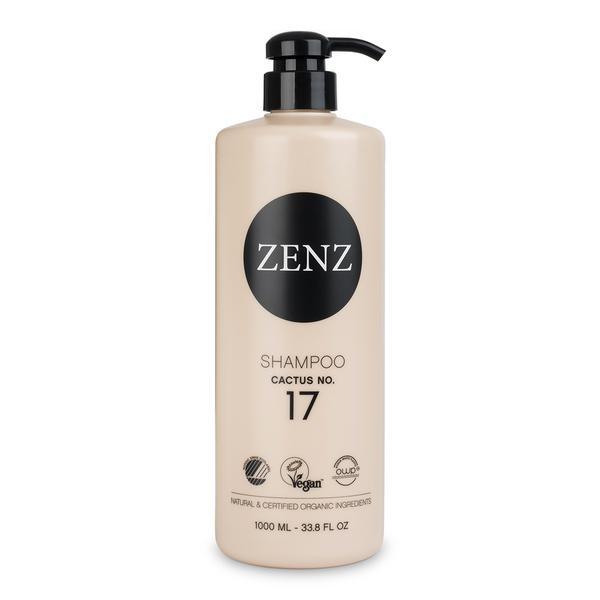 Zenz Organic Shampoo Cactus No  17 Version      1000ml