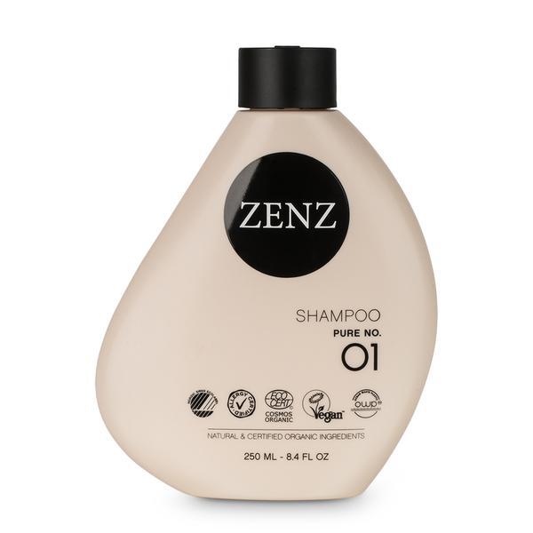 Zenz Organic Shampoo Pure No  01 Version      250ml