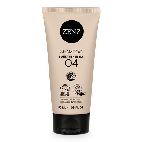 Zenz Organic Shampoo Sweet Sense No  04 Version      50ml