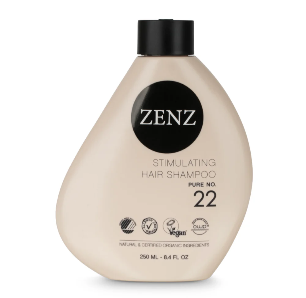 Zenz Organic Stimulating Hair Shampoo Pure No 22 250ml