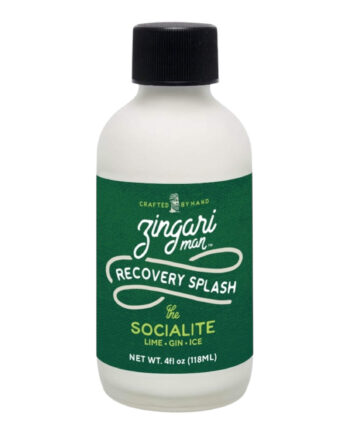 Zingari Man Aftershave Balm  The Socialite  118 Ml