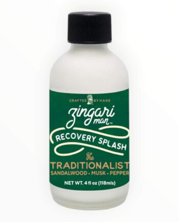 Zingari Man Aftershave Balm  The Traditionalist  118 Ml