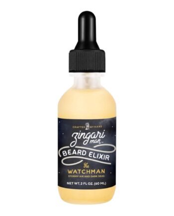 Zingari Man Beard Oil  The Watchman  60 Ml