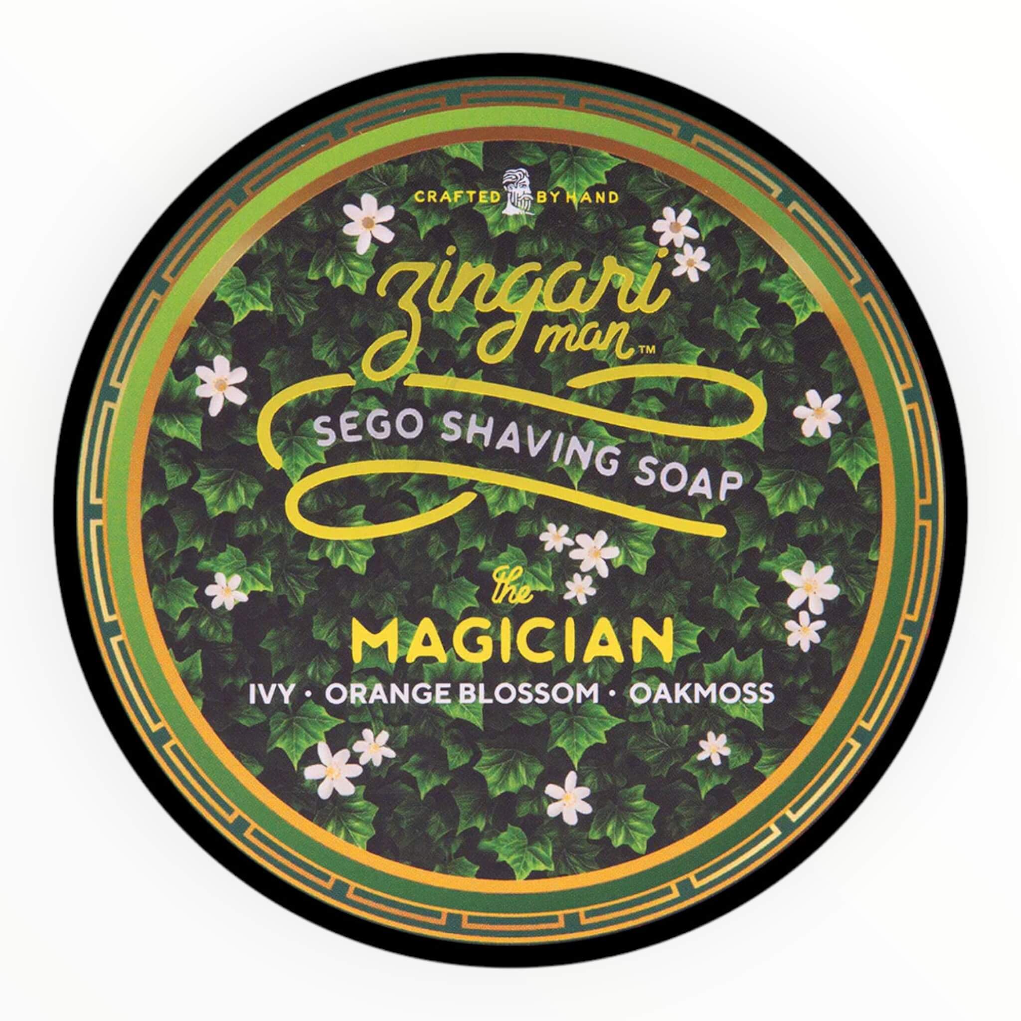 Zingari Man Shaving Soap The Magician 142 Ml