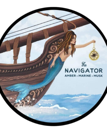 Zingari Man Shaving Soap  The Navigator  142 Ml