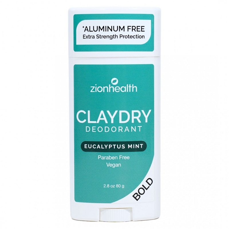 Zionhealth Bio Claydry Deodorant Eucalyptus Mint 80g