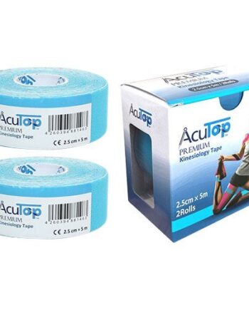 åcutop Terapeutisk Tape Blå   5cmx5      Ruller  1pk