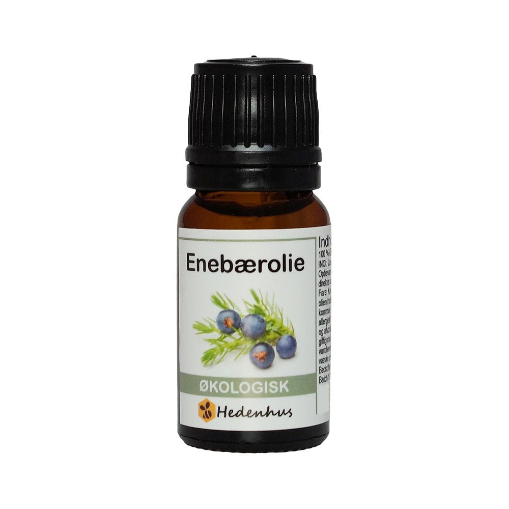 Enebærolie økologisk 250 Ml