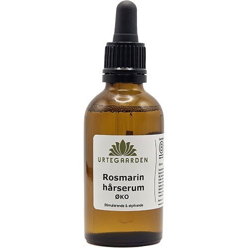 økologisk Rosmarin Hårserum 50 Ml