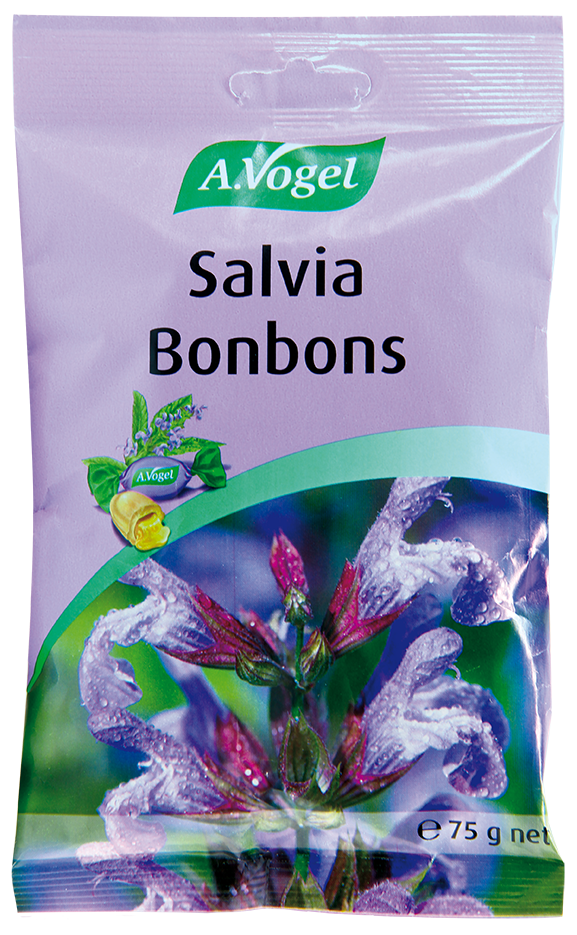 Vogel Salvia Bonbons  75