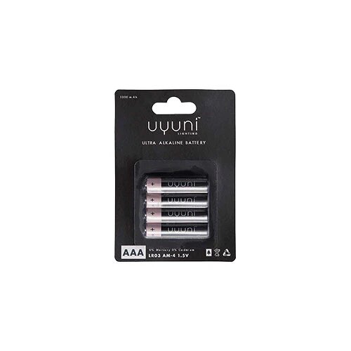 Aaa Batteri    5v  1000 Mah   -pack
