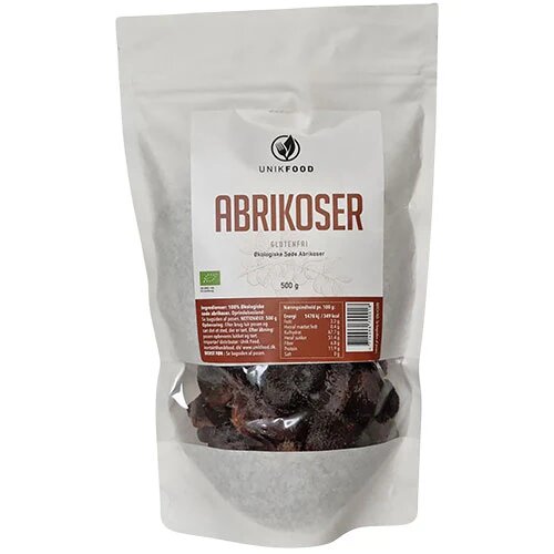 Abrikoser øko  500 Gram