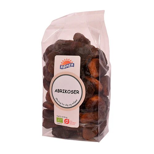 Abrikoser øko  400 Gram
