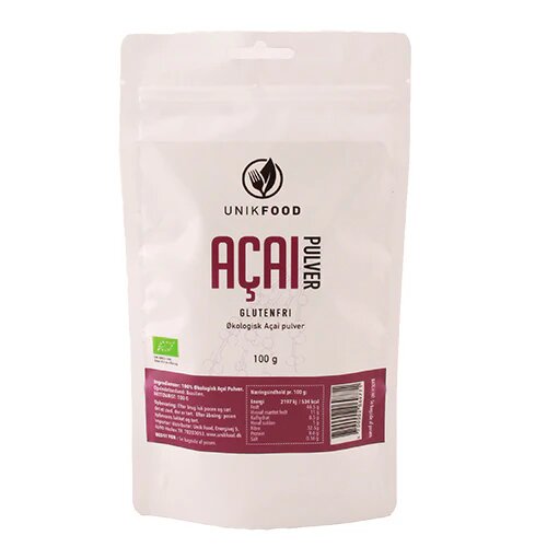 Acai Pulver øko  100 Gram