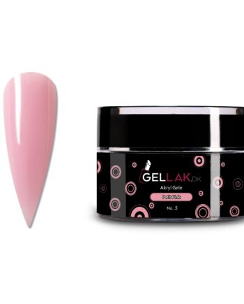 Akryl Gele Lyserød   Til Opbygning Af Negle   Petit Pink No