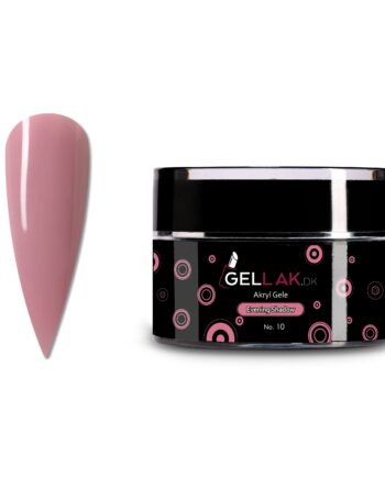 Akryl Gele Nude   Til Opbygning Af Negle   Evening Shadow No  10