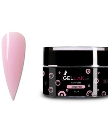 Akryl Gele Pink   Til Opbygning Af Negle   Manga Pink No