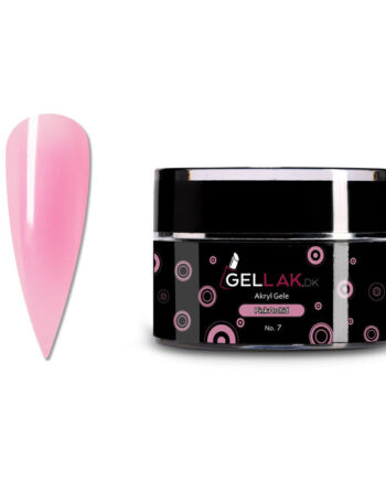 Akryl Gele Pink   Til Opbygning Af Negle   Pink Orchid No