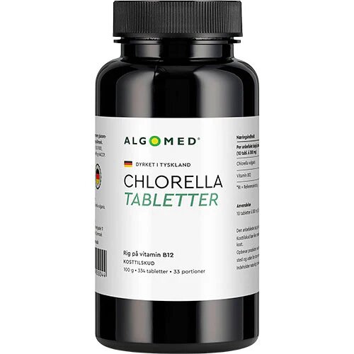 Algomed Chlorella Tabletter 334 Tabletter