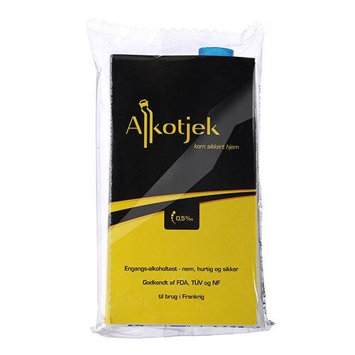 Alkotjek  Engangs Alkoholtest   Stk