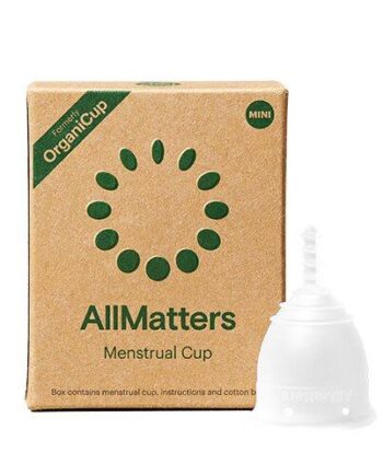 Allmatters Mini Menstruationskop   Stk