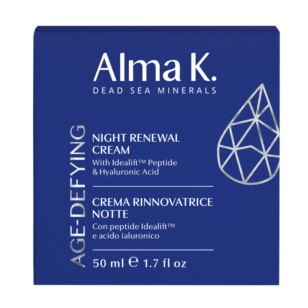 Alma Age-defying Night Renewal Cream 50 Ml