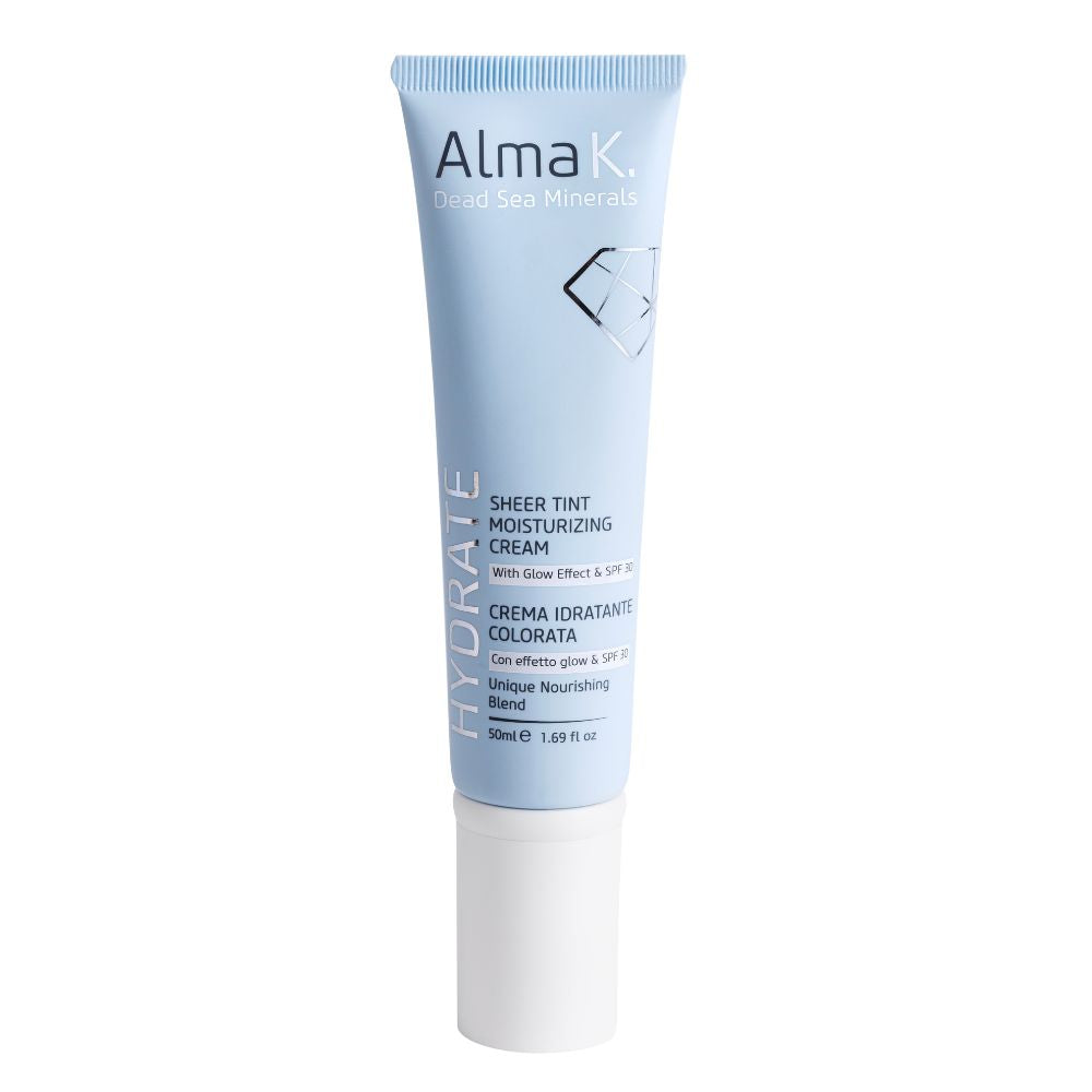 Alma Sheer Tint Moisturizing Creme With Glow Effect Spf30 50 Ml