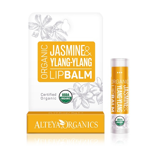 Alteya Organics Lipbalm Jasmine   Ylang Ylang   5g