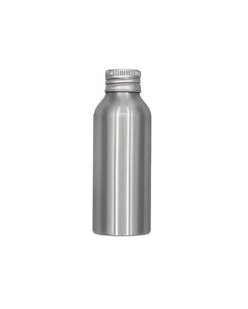 100 Ml  Aluminium Flaske
