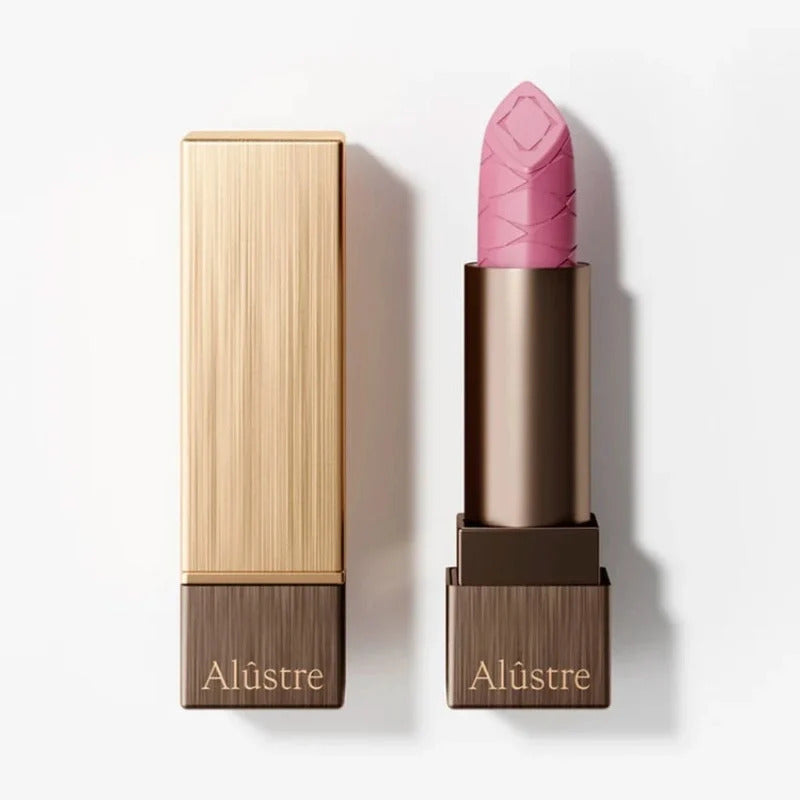Alustre Diamondinfused Lipstick 322 Pink Vibrant Peony 3g