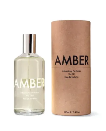 Amber Eau De Toilette 100ml