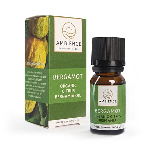 Ambience Bergamot Oil  øko- 10 Ml