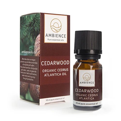 Ambience Cedertræsolie  øko 10 Ml