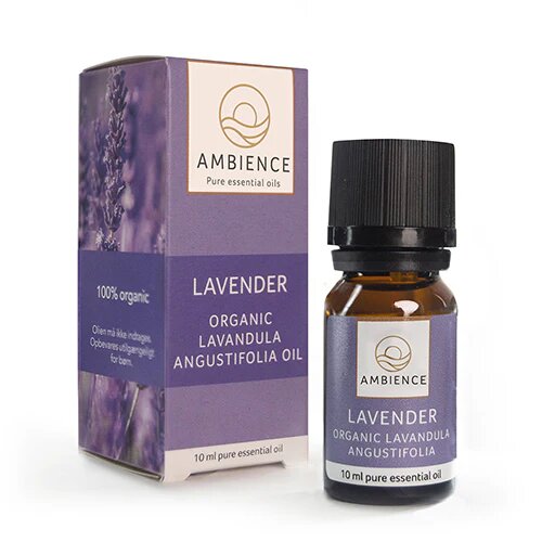 Ambience Lavendel Olie  øko 10 Ml