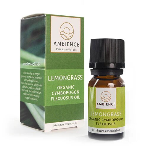 Ambience Lemongrass Olie  øko 10 Ml