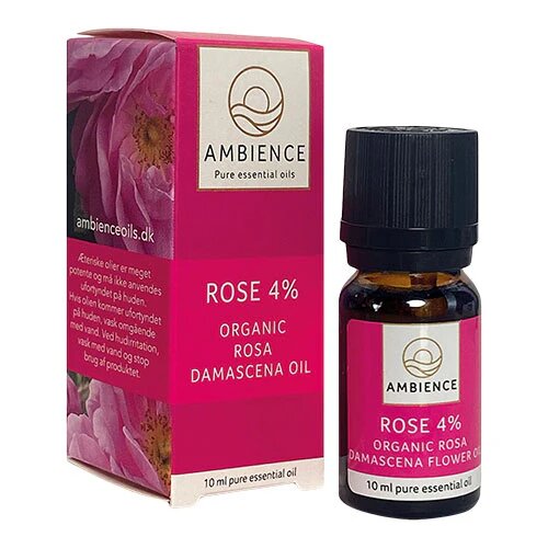 Ambience Rose Olie    øko -10 Ml